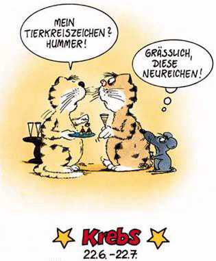 Hummer, alles Languste oder was ??
